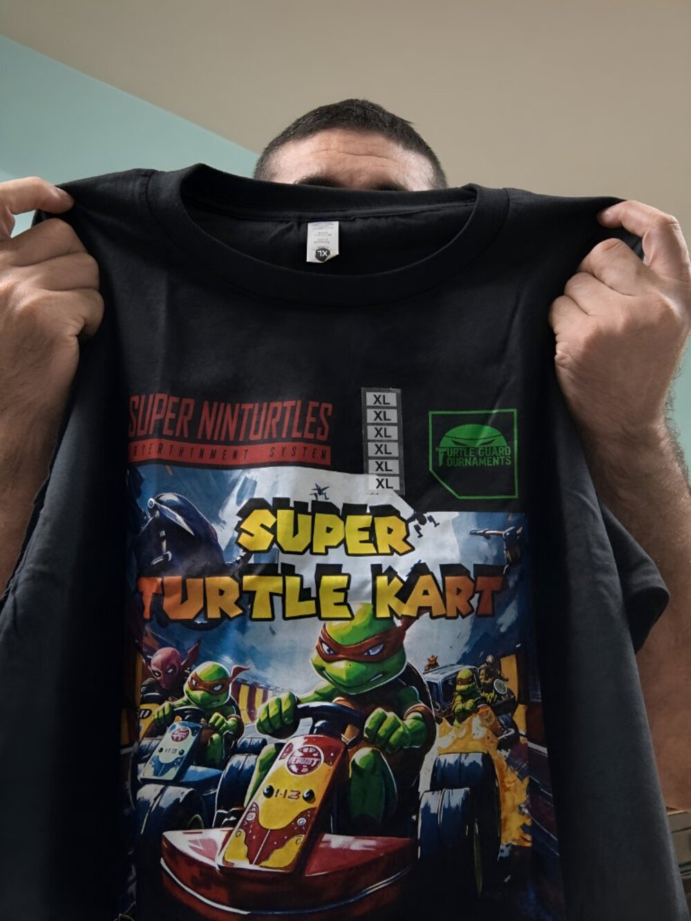 Half-Shell Racers Graphic Tee - Picture 2 of 3